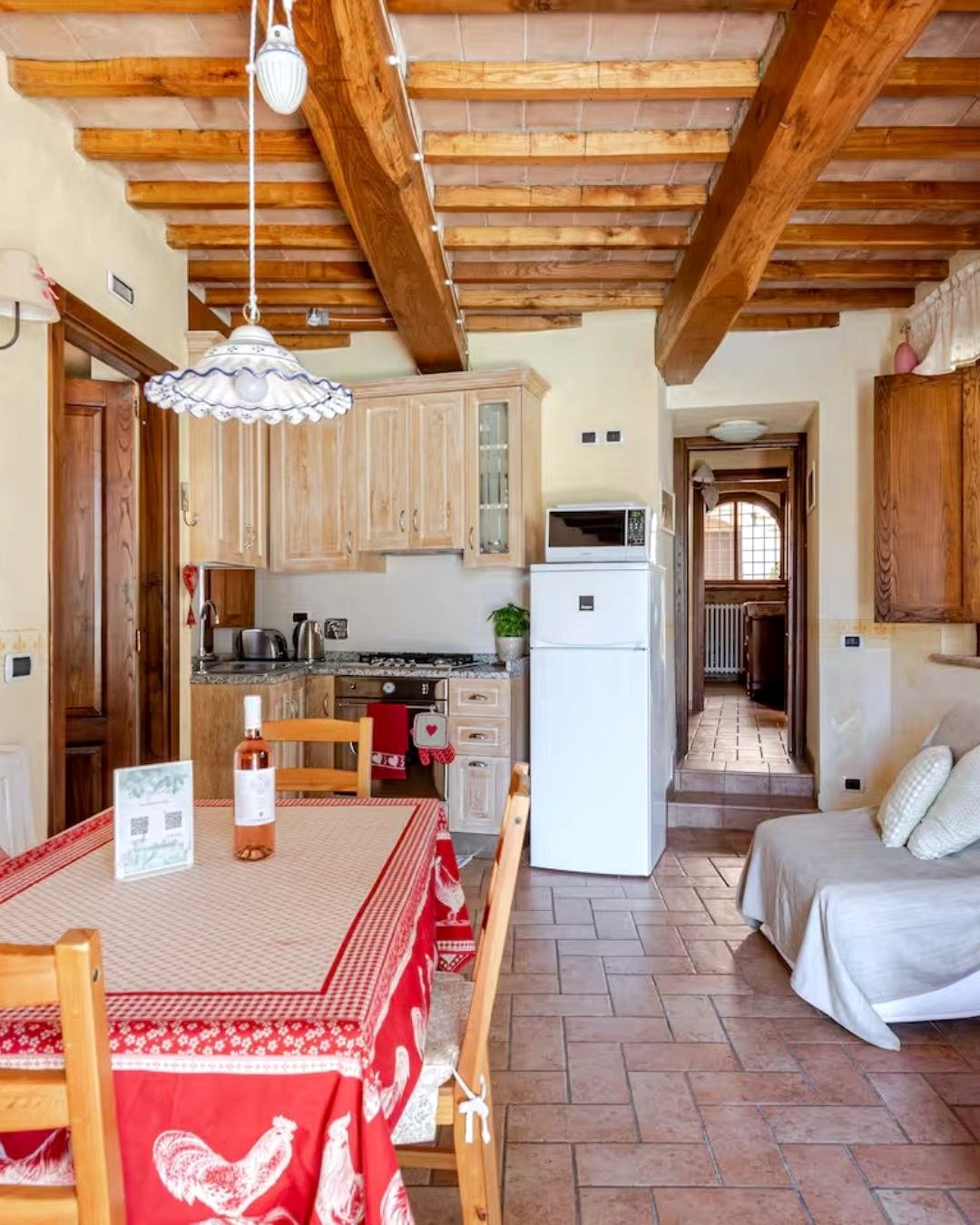 Interno di un cottage di BorgoCuore